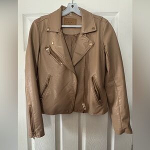 BlankNYC Moto Women's Faux Leather Jacket XS